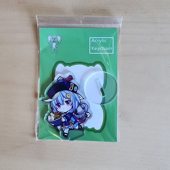 Fan Art Genshin Impact Characters Acrylic Stands Set Of 4 Childe Ganyu Xingqui - Picture 2 of 9